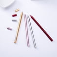 thumbnail image 3 of Musbetu 0.5mm Metallic Feel Student Writing Drawing Signing Ink Gel Pen Stationery Gift, 3 of 7