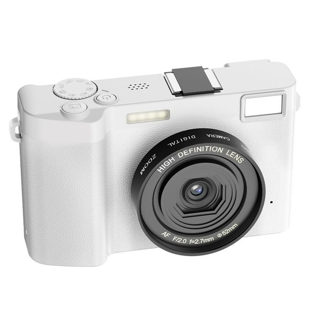 Cámara Digital Profesional Wifi con Zoom de 18X, Antideslización y Filtro UV -