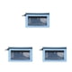 thumbnail image 3 of Speravity Bolsa de herramientas de mano portátil con impermeable para bolsa de bolsillo de hardware Bolsa de herramientas de bolsillo de Type1 NO1, 3 of 6