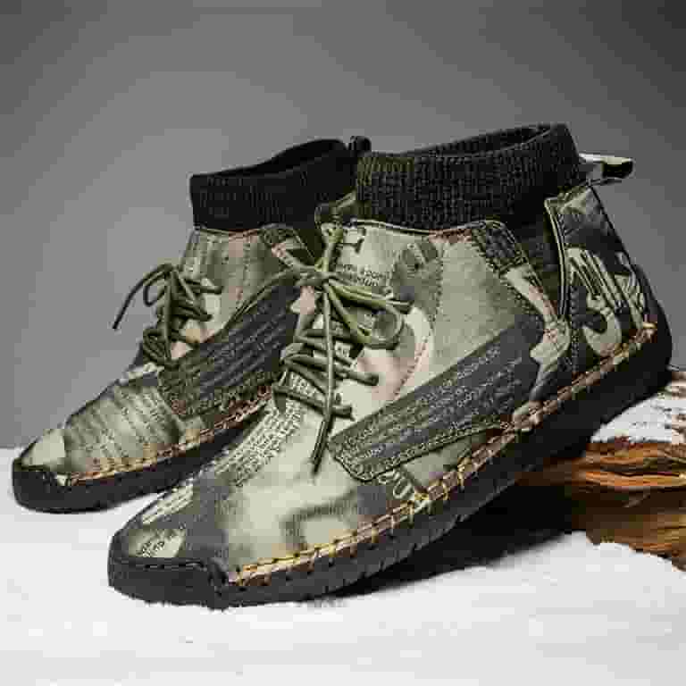 【PORTERNA】Funny sneakers AXXD Outdoor Slouch Fall Autumn Cinderella Shoes Over