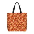 thumbnail image 1 of Balery Pizza Bolsa de Mano para Mujeres con Cremallera, Bolsa de Gimnasio con Compartimentos, Bolsa para Laptop, Bolsa para Trabajo, 1 of 7