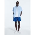 thumbnail image 3 of Free Assembly Men's Swim Stretch Seersucker Board Shorts, 5" Inseam, Sizes S-3XL, 3 of 6