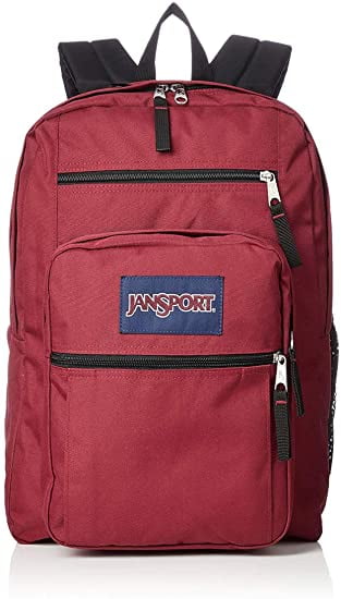 jansport viking red