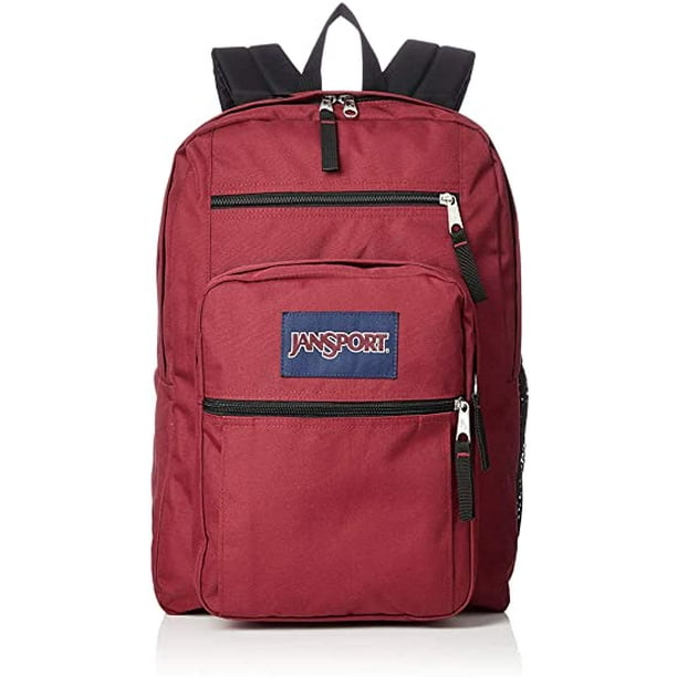 JanSport Big Student Backpack Viking Red