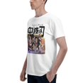 thumbnail image 5 of Camiseta de Manga Corta para Hombres Kimetsu no Yaiba, 5 of 5