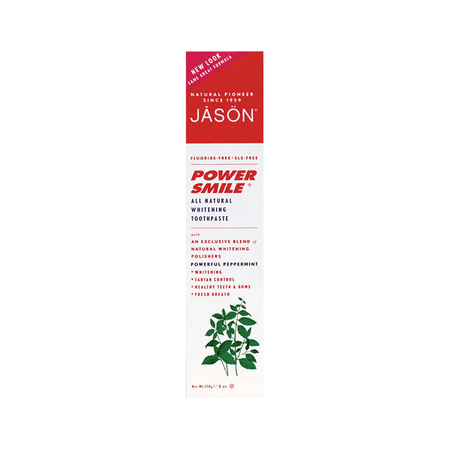 Jason Powersmile Powerful Peppermint Whitening Toothpaste - 6oz