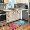 thumbnail image 4 of Coolnut Galaxy Kitchen Rug, Anti Fatigue Kitchen Floor Mat, Non Slip Waterproof Long Standing Kitchen Mat, 39" x 20", 4 of 7