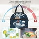 thumbnail image 4 of Easygdp Shark Caja de Almuerzo para Mujeres y Hombres, Bolsa de Almuerzo Insulada, Bolsas Reutilizables Impermeables para Viajes, Trabajo y Picnics, 4 of 7
