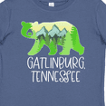 thumbnail image 4 of Inktastic Gatlinburg, Tennessee Mountains and Bear Shape Boys or Girls Baby T-Shirt, 4 of 5
