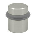 thumbnail image 1 of Deltana UFB4505U15 Pare-chocs Universel Rond de 1,5 Po - Nickel Satiné - Solide, 1 of 4
