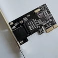 thumbnail image 2 of Tarjeta Red Gigabit Ethernet PCI Express Adaptador LAN RJ45 para PC Escritorio, 2 of 9