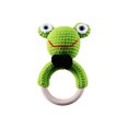 thumbnail image 2 of Agiferg Cartoon Knitting Handmade Crochet Knitting Rattle Ring Suzuki Ring, 2 of 5