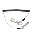 thumbnail image 1 of Núcleo de alambre inoxidable Senderismo Cordón Seguro Labio Agarre Tether Zulema Pesca cuerda de seguridad, 1 of 8