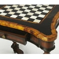 thumbnail image 3 of Butler Specialty Company Enrique Stone And Wood Game Table - Brown, 3 of 4