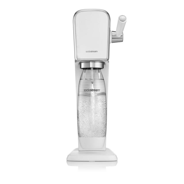 Machine à Eau Pétillante SodaStream Art Remise à Neuf, Blanche