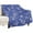 style-2, variant on Floral Pattern with Blue Flowers Blankets Bedroom Living Room Sofa Throw Blankets for Beds