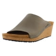 thumbnail image 5 of Birkenstock Namica Narrow Womens Shoes Size 7, Color: Metallic Stone Gold, 5 of 5