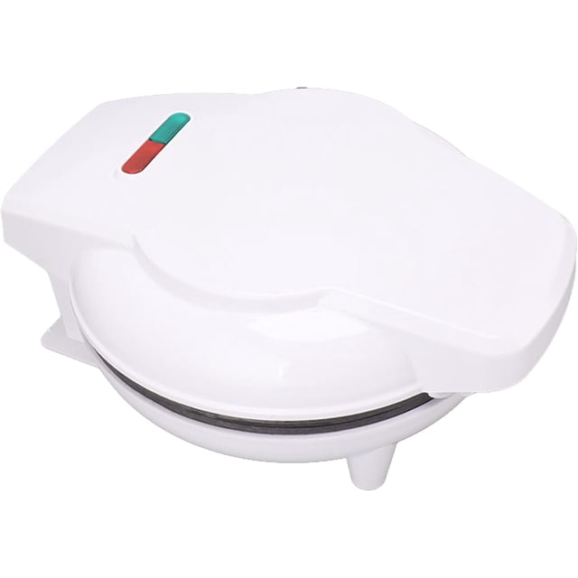 Mini Donut Maker, Non Stick Small Donut Maker Machine Makes 7 Small Doughnuts, Electric Donut Hole Maker for Home for Kid Friendly Breakfast, Snacks, Desserts