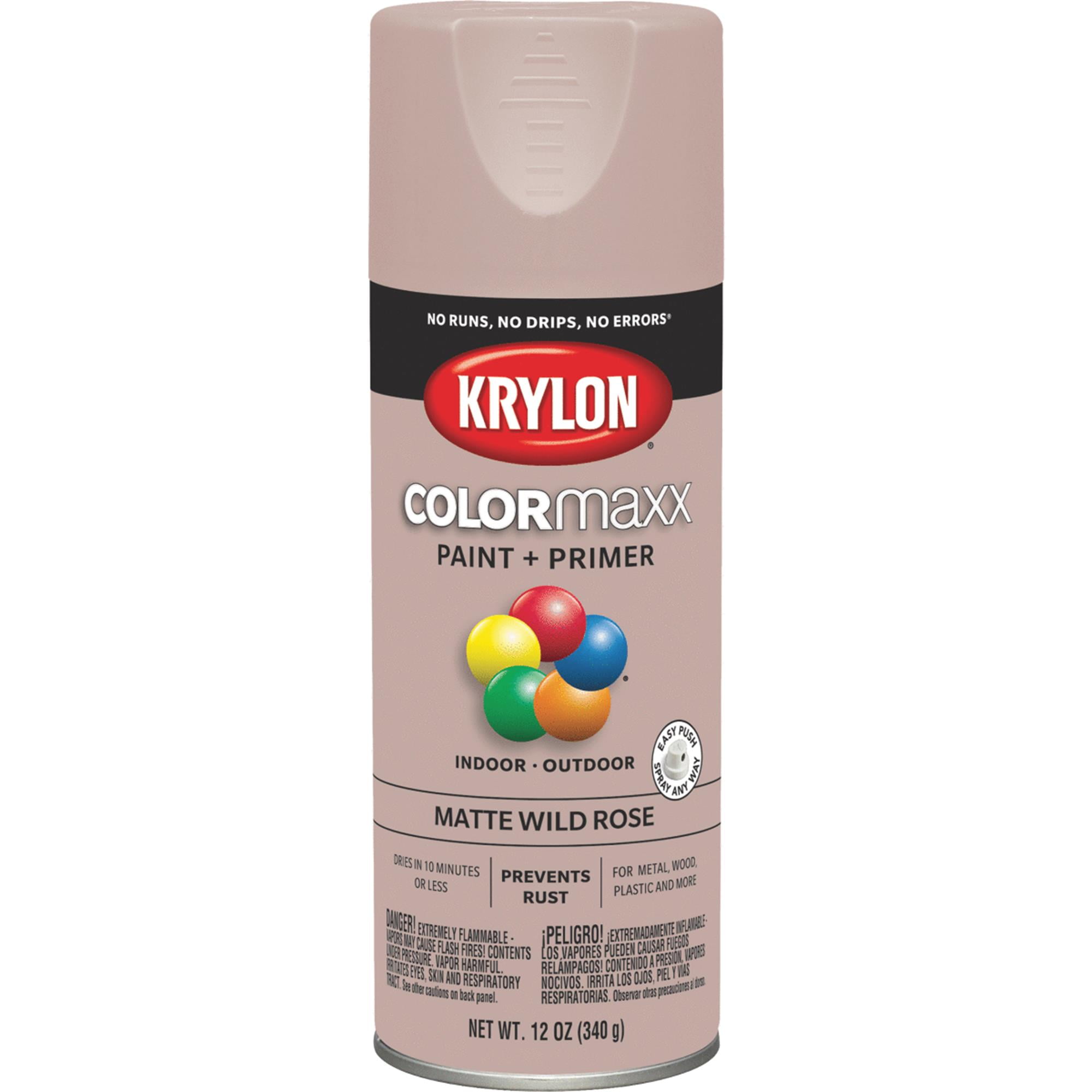 Krylon ColorMaxx Spray Paint