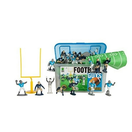 - Kaskey Kids Football Guys: Navy vs. Gray – Inspires Imagination with Open-Ended Play – Includes 2 Full Teams and More – for Ages 3 and up