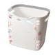thumbnail image 3 of Cesta de lavandería organizadora con asa, cesta de almacenamiento para juguetes y ropa sucia L y blanco, 3 of 9
