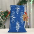thumbnail image 5 of Pofeuu Compass Print Burlap Bags with Drawstrings Drawstring Gift Bags Pouch Bag for Thankgiving Birthday Party Gift Wrapping Treats and Party Favors-Medium, 5 of 9