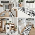 thumbnail image 5 of Pioneer Flower Floral Print Pattern Kitchen Rugs Sets Of 3,Kitchen Runner Rugs Non Skid Washable,Decorative Kitchen Floor Mats for Kitchen,Sink,Laundry,17"x30"+ 17"x47" + 17"x59", 5 of 6