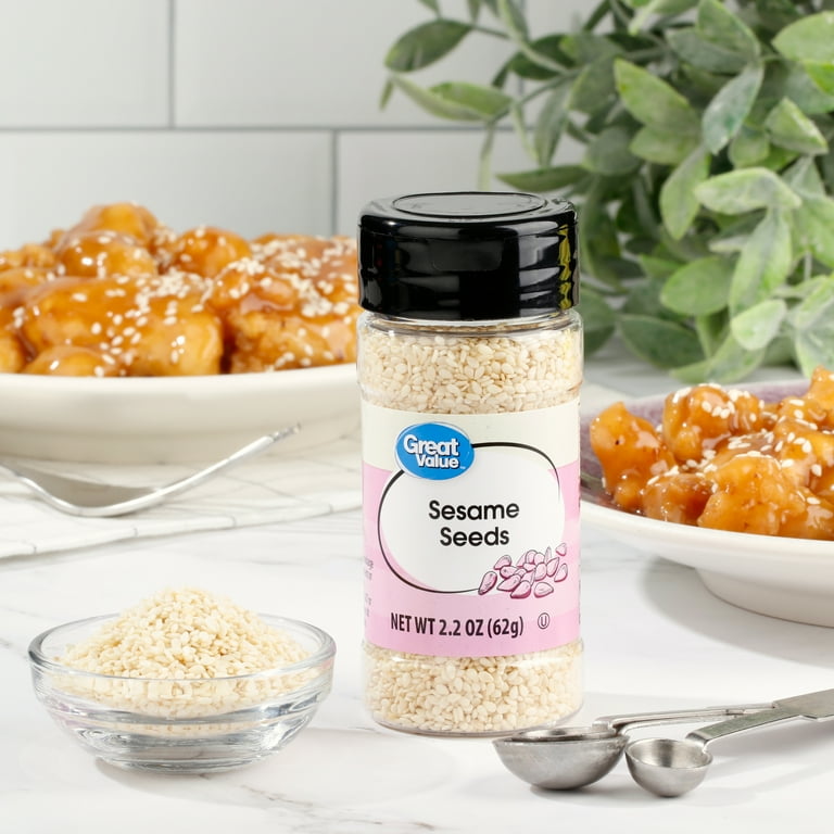 Great Value Sesame Seeds, 2.2 oz