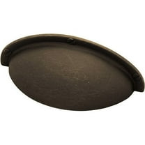 Liberty Distressed Oil Rubbed Bronze 64mm Cup Pull