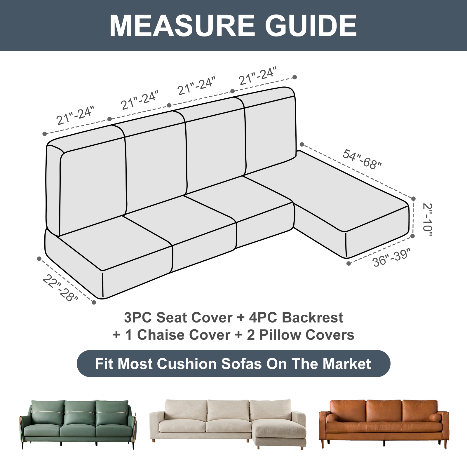 Sanmadrola Couch Covers Velvet Sofa Cushion Cover Stretch Machine Washable Universal Slipcover Furniture Protector for Couches Sectional Sofas