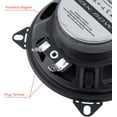 thumbnail image 3 of 2pcs 10cm 60W Car Door Coaxial Hifi Speakers, 3 of 4