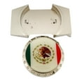 thumbnail image 3 of Removable Lighters Belt Buckle Mexico Mexican Flag Country South of the Border New, 3 of 4