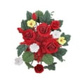 thumbnail image 4 of 1:12 casa de muñecas miniatura flores plantas para decoración de accesorios de jardín de hadas perfke Casa de muñecas en miniatura, 4 of 7