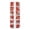Red, variant on CPHDW7 Nail Charms Set, Transparent Compartment Container with Assorted Gems and Nail Stickers, Shiny Jewelry for Nail Decoration and Craft Projects