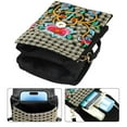 thumbnail image 5 of SkyAuks rossbody Bags for Women, Small Embroidery Canvas Phone Bag, Blue, 5 of 7