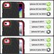 thumbnail image 2 of Funda Grifobes para iPhone SE 2022/2020/8/7/6/6S con 2 Protectores de Cristal Templado, 2 of 7