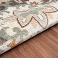 thumbnail image 4 of LR Home Blake 5'3" x 7'10" Brown/Beige Mandala Durable Performance Indoor/Outdoor Area Rug, 4 of 5