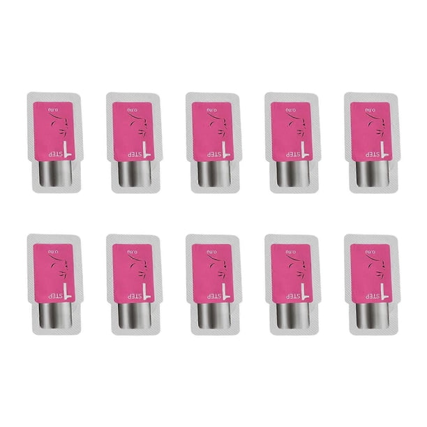 10pcs Curling Lash Perm Glue Long Lasting Lash Lifting Perming Glue for Beauty Salon