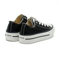 thumbnail image 6 of Victoria Girls Tribu Canvas Platform Trainers, Black,1 M US, 6 of 7