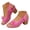 Purple, variant on Sandals for Women 2025 Open Toe Slingback Dress Pumps Hollow out Wedge Flower Dance Shoes