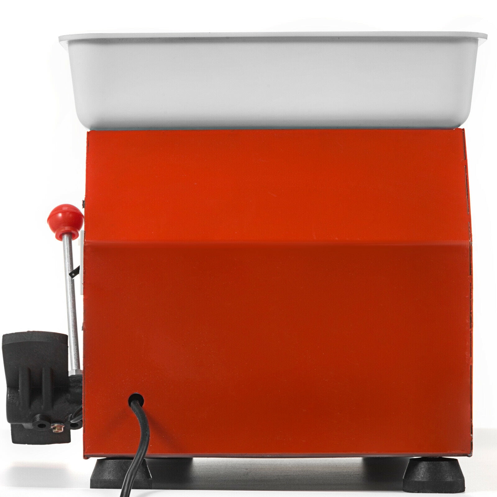 Pottery Forming Machine 25cm Ceramic Pottery Wheel with Adjustable Feet Lever Pedal 350W Art Craft