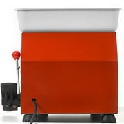 Pottery Forming Machine 25cm Ceramic Pottery Wheel with Adjustable Feet Lever Pedal 350W Art Craft