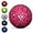 PINK, variant on Vizari Zodiac Soccer Ball | Sizes 3, 4, 5 | Durable Waterproof Synthetic Leather | For Youth & Adults - GREEN, 5