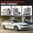 thumbnail image 3 of 03F133062 Electronic Throttle Body Compatible with for VW for JETTA 2013-2018, 3 of 4