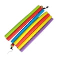 thumbnail image 3 of Alto salto cruzado de la barra Pole Cord Cord Cord Field Training Equipo de entrenamiento para gimnasia Principiantes que trabajan afuera Longitud 3.5m, 3 of 8