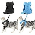 Cat Harness Escape Proof Small Cat And Dog Soft Mesh Vest Harnesses