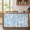 Blue, variant on Small Cabinet Curtains for Kitchen Under Sink Skirt for Bathroom Yellow Hot Air Balloon Dishwasher Curtain Cover Modern Balloon Float Clouds Desk Curtain Skirt Privacy Drape for Classroom 10"x11"