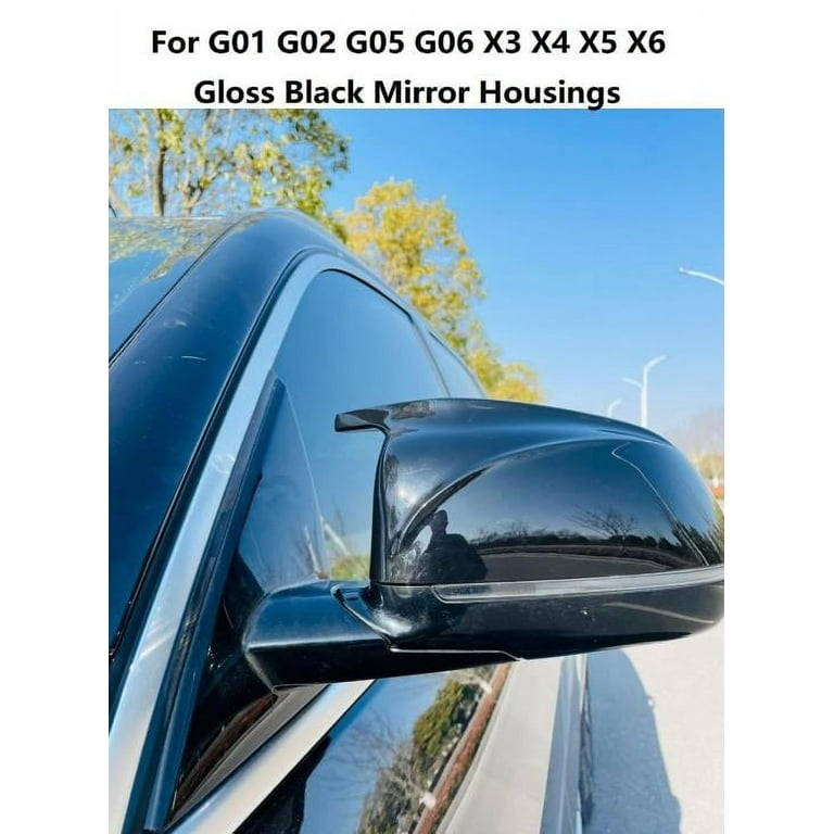 Amazon.co.jp: カーミラーカバーキャップ X3 G01 X4 G02 X5 G05