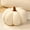 White, variant on Puntoco Fall Pumpkin Pillows 1pc, Halloween Decoration Plush Throw Pillows Soft Fleece Sherpa Cute 3D Shaped Cushion for Sofa Couch Bedroom Autumn Thanksgiving Halloween Decor