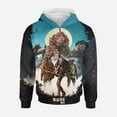 thumbnail image 3 of Sudadera con capucha con cremallera para hombre con estampado 3D de The Last of Us Game de otoño, sudaderas casuales de moda para exteriores, sudaderas con capucha con cremallera para hombre de gran t, 3 of 5